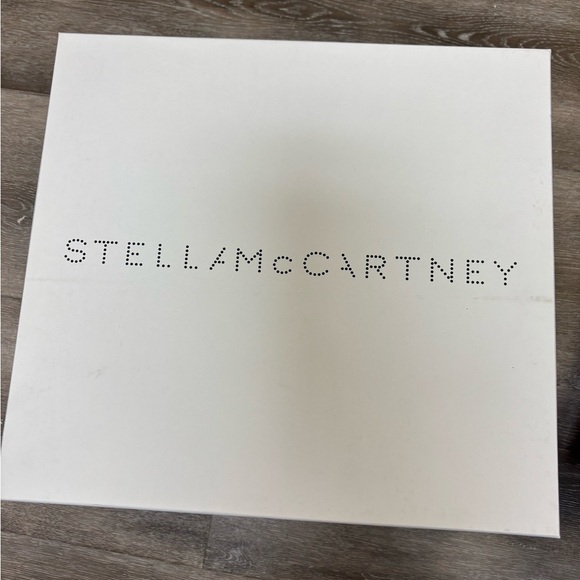 Stella McCartney | Skyla 115M Platform Sandals In Black Size 38 NEW In Box - Picture 6 of 10